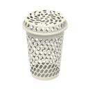 COSMOPLAST 75L Round Tall Laundry Basket - IFHHLA351