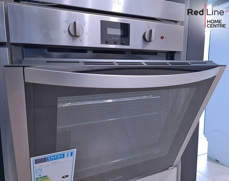INDESIT 71L Multifunctional Ventilated Oven 60cm - IFW55Y4IX - Limited Stock