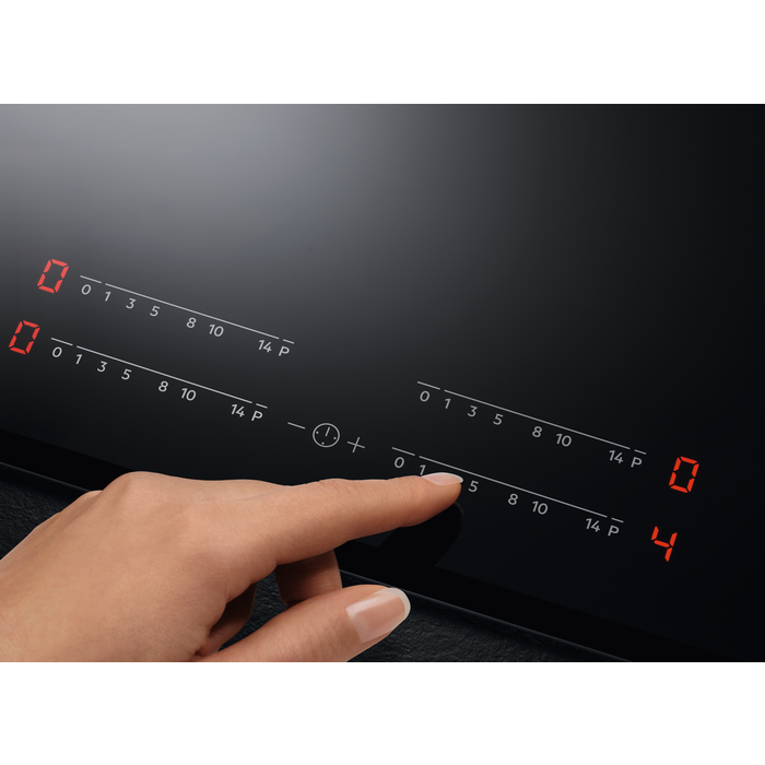 AEG 80cm Built-In Induction Hob with 4 Cooking Zones - IKB84431FB - Sept Promo till 30 Sept