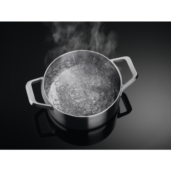 AEG 80cm Built-In Induction Hob with 4 Cooking Zones - IKB84431FB - Sept Promo till 30 Sept