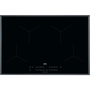 AEG 80cm Built-In Induction Hob with 4 Cooking Zones - IKB84431FB - Sept Promo till 30 Sept