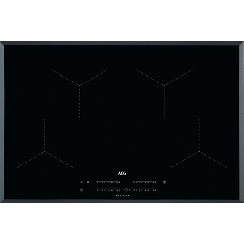 AEG 80cm Built-In Induction Hob with 4 Cooking Zones - IKB84431FB - Sept Promo till 30 Sept