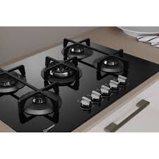 INDESIT 75cm Built in Gas Hob with 5 Burners -  ING72T/BK