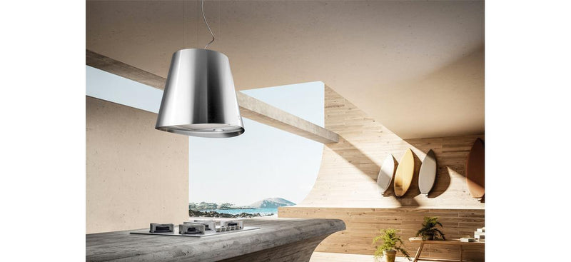 ELICA JUNO 50cm Stainless Steel Island Hood - JUNO-IX/F/50