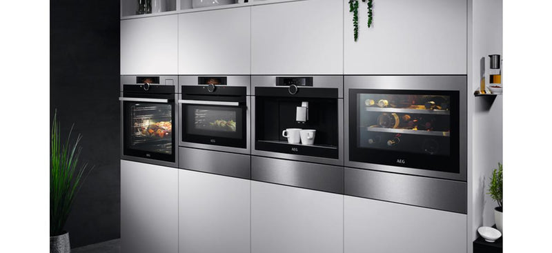 AEG Stainless Steel 60cm Built-in Warming Drawer - KDE911422M
