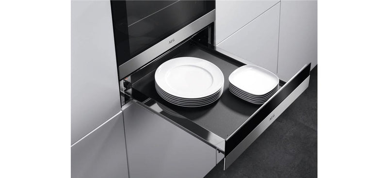 AEG Stainless Steel 60cm Built-in Warming Drawer - KDE911422M