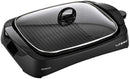 KENWOOD Electric Health Grill 1700 Watts, Black - HG230 - Mother's Day Sale till 31 May