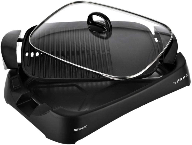 KENWOOD Electric Health Grill 1700 Watts, Black - HG230 - Father's day Promo - Till 18 June 2023