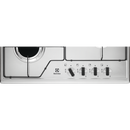 ELECTROLUX 60cm Built In Gas Hob with 4 Burners - KGS6424X
