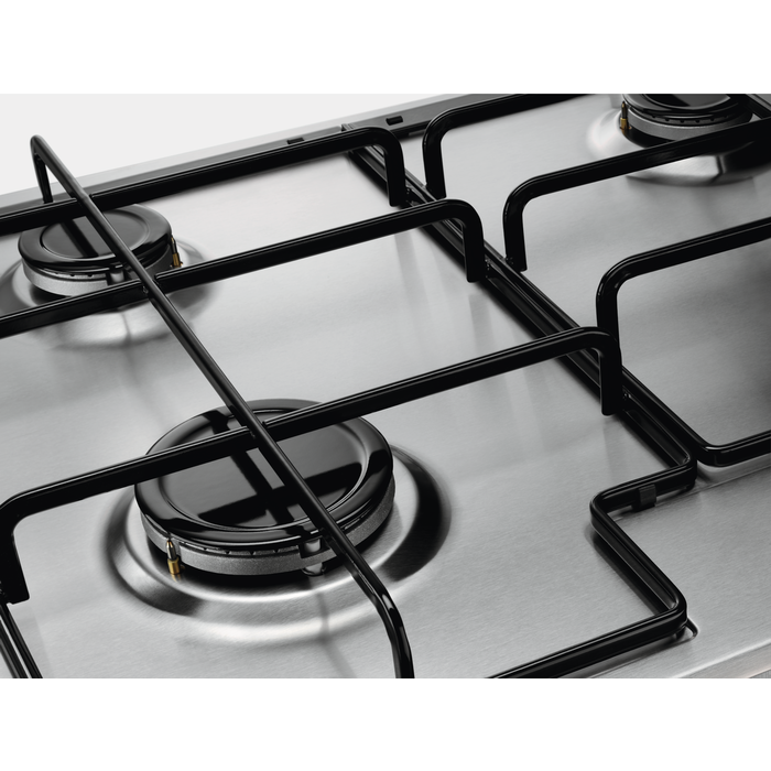 ELECTROLUX 60cm Built In Gas Hob with 4 Burners - KGS6424X