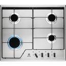 ELECTROLUX 60cm Built In Gas Hob with 4 Burners - KGS6424X