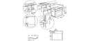 AEG 46L Built-In Microwave - KMK721000M - Sept Promo till 30 Sept
