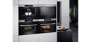 AEG 43L Compact 60cm Convection Built-in Oven with Microwave Grill - KMK76100M - Last unit @ Bagatelle Concept