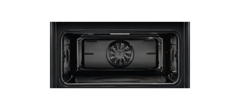 AEG 43L Compact 60cm Convection Built-in Oven with Microwave Grill - KMK76100M - Last unit @ Bagatelle Concept