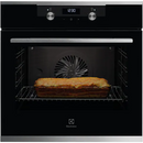 ELECTROLUX 71L Built-in 60cm Black Oven with AquaClean - KOFEH70X