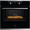 ELECTROLUX 71L Built-in 60cm Black Oven with AquaClean - KOFEH70X