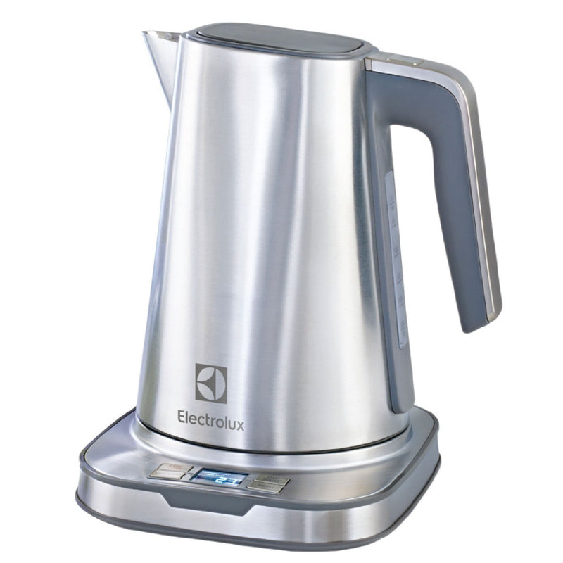 ELECTROLUX 1.7L Cordless Stainless Steel Smart Kettle Expressionist Collection - EEWA7800