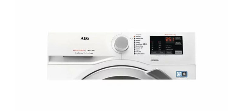 AEG 8Kg A++ Freestanding Front Loading Washing Machine - LFX618264B