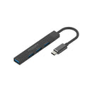 PROMATE 4-in-1 Multi-Port USB-C Data Hub - LITEHUB-4