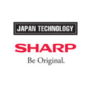 SHARP 320L/246L A+ Bottom Freezer Direct Cooling Silver Fridge - SJ-BH320-HS2 - RL Exclusive - Black Friday Promo till 30 Nov