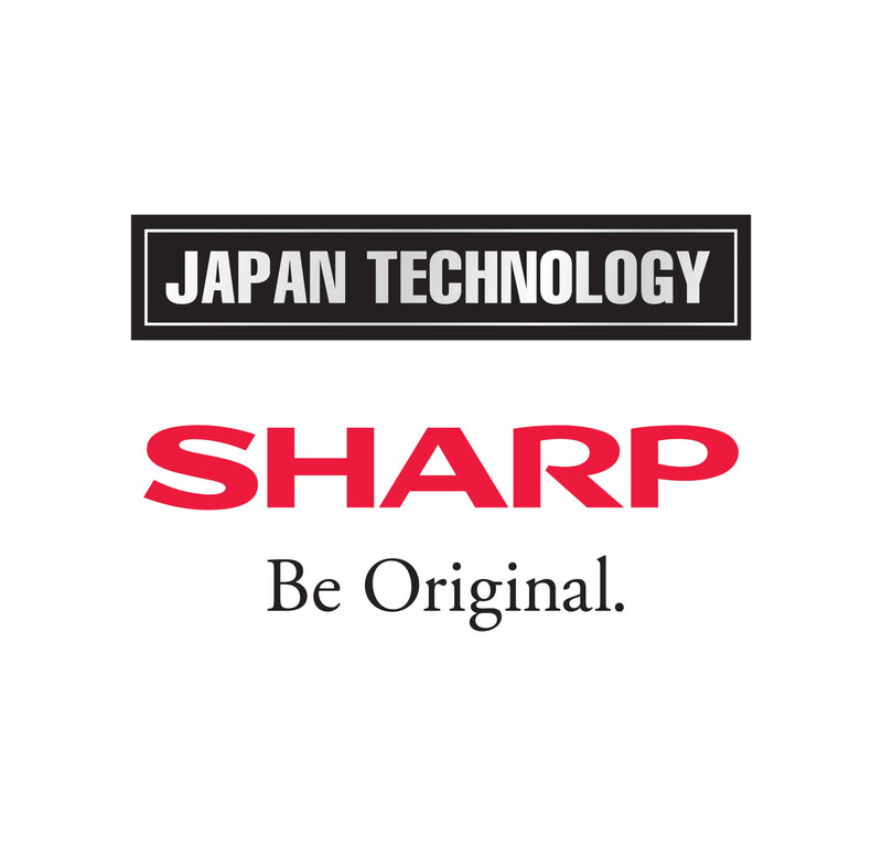 SHARP 320L/246L A+ Bottom Freezer Direct Cooling Silver Fridge - SJ-BH320-HS2 - RL Exclusive - Black Friday Promo till 30 Nov