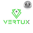 VERTUX Quiet Cooling Laptop Stand With Rainbow LED Lights - GLARE