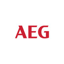 AEG 60cm Built-In Gas Hob on Glass with 4 Burners and Cast Iron Support with Heat Indicator - HKB64540NB