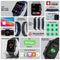 PROMATE SuperFit™ Smartwatch with Media Storage - ProWatch-M18