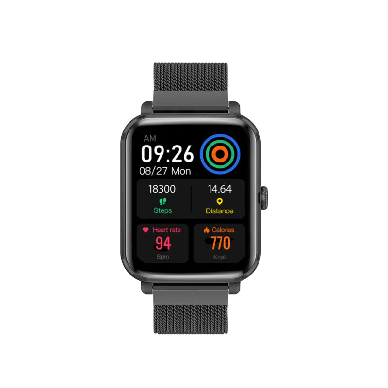 PROMATE SuperFit™ Smartwatch with Media Storage - ProWatch-M18