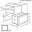AEG 17L Built-In Microwave - MBB1756SEM - Incoming Mid of Jan... Pre Book Now!!!