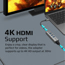 PROMATE 4K Vivid Clarity USB-C to HDMI Adapter - MEDIAHUB-C3 - Sept Promo till 30 Sept