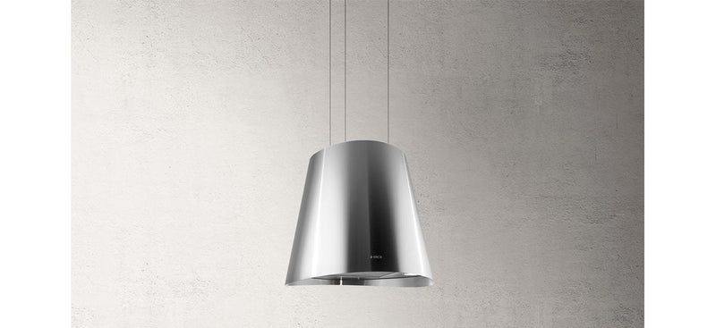 ELICA JUNO 50cm Stainless Steel Island Hood - JUNO-IX/F/50