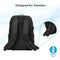 PROMATE Compact Traveler Laptop Backpack 13 Inch with USB Charging Port -  METRO-BP