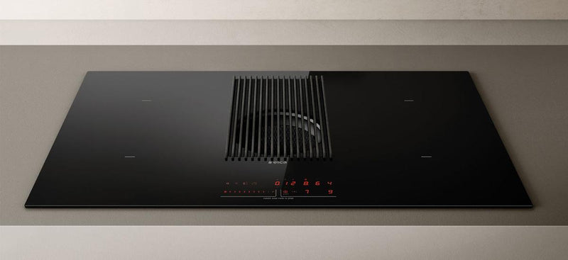 ELICA 83cm NikolaTesla Prime Built-In Aspiration Hood & Induction Hob with 4 Cooking Zones - NIKOLAPRIME-BL/F/83 - NOW IN STORE!
