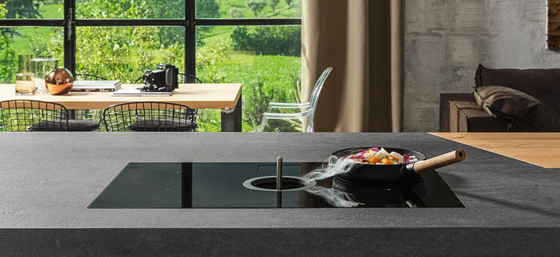 ELICA 83cm NikolaTesla Switch, Built-In Aspiration Hood