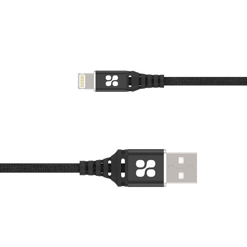 PROMATE NERVELINK-I2 USB-A to lightning, 2mt MFi Certified - Sept Promo till 30 Sept