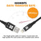 PROMATE NERVELINK-I2 USB-A to lightning, 2mt MFi Certified - Sept Promo till 30 Sept