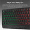 VERTUX Orion Ergonomic Wired Gaming Keyboard & Mouse - ORION.EN