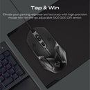 VERTUX Orion Ergonomic Wired Gaming Keyboard & Mouse - ORION.EN