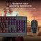 VERTUX Orion Ergonomic Wired Gaming Keyboard & Mouse - ORION.EN
