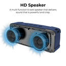 PROMATE 6W HD Rugged Stereo Wireless Speaker - OUTBEAT