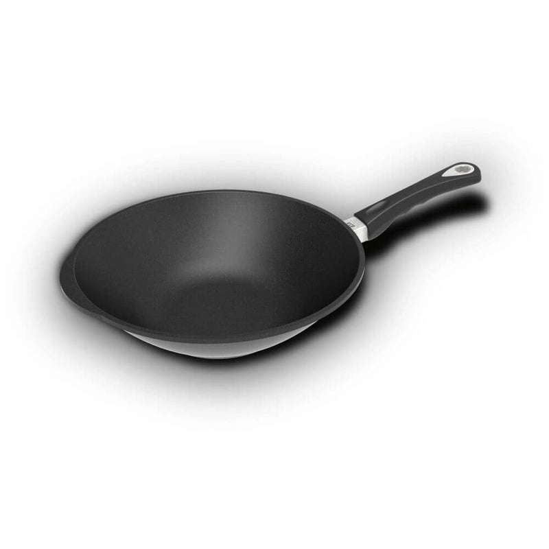 AMT GASTROGUSS Induction Wok with handle 32cm - I-1132S-E - Sept Promo till 30 Sept