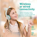 PROMATE KidSafe Kawaii Style Wireless Kids Headphone - PANDA.AQA