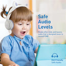 PROMATE KidSafe Kawaii Style Wireless Kids Headphone - PANDA.LAC
