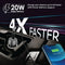 PROMATE 20W Mini Car Charger with Power Delivery - POWERDRIVE-PD20