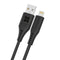 PROMATE Ultra-Fast USB-A to Lightning Soft Silicon cable 2m - POWERLINK-AI200