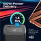 PROMATE 38000mAh/130W Quick Charging Power Bank -  POWERMINE-130W