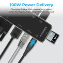 PROMATE 11in1 Ultra-Fast Multiport USB-C Hub with 100W Power Delivery - PRIMEHUB-PRO