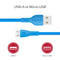 PROMATE USB-A to Micro-USB, 1.2mt Premium - POWERBEAM-M - Sept Promo till 30 Sept