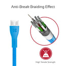 PROMATE USB-A to Micro-USB, 1.2mt Premium - POWERBEAM-M - Sept Promo till 30 Sept